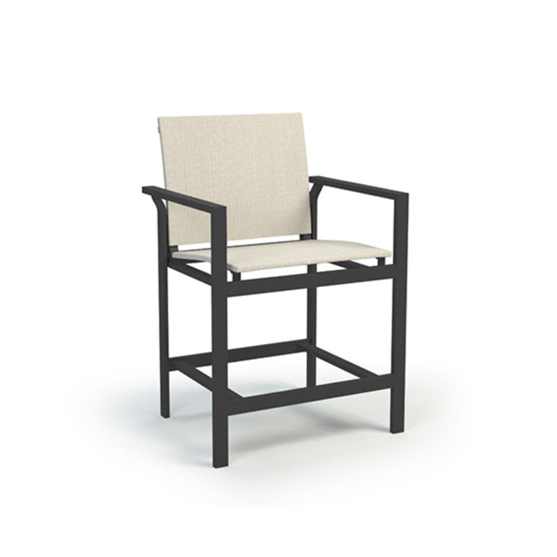 Tabouret de balcon Allure, Onyx, Carbone