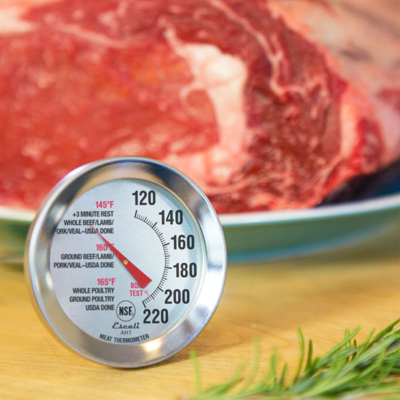 Thermomètre à viande allant au four, paquet de 2
