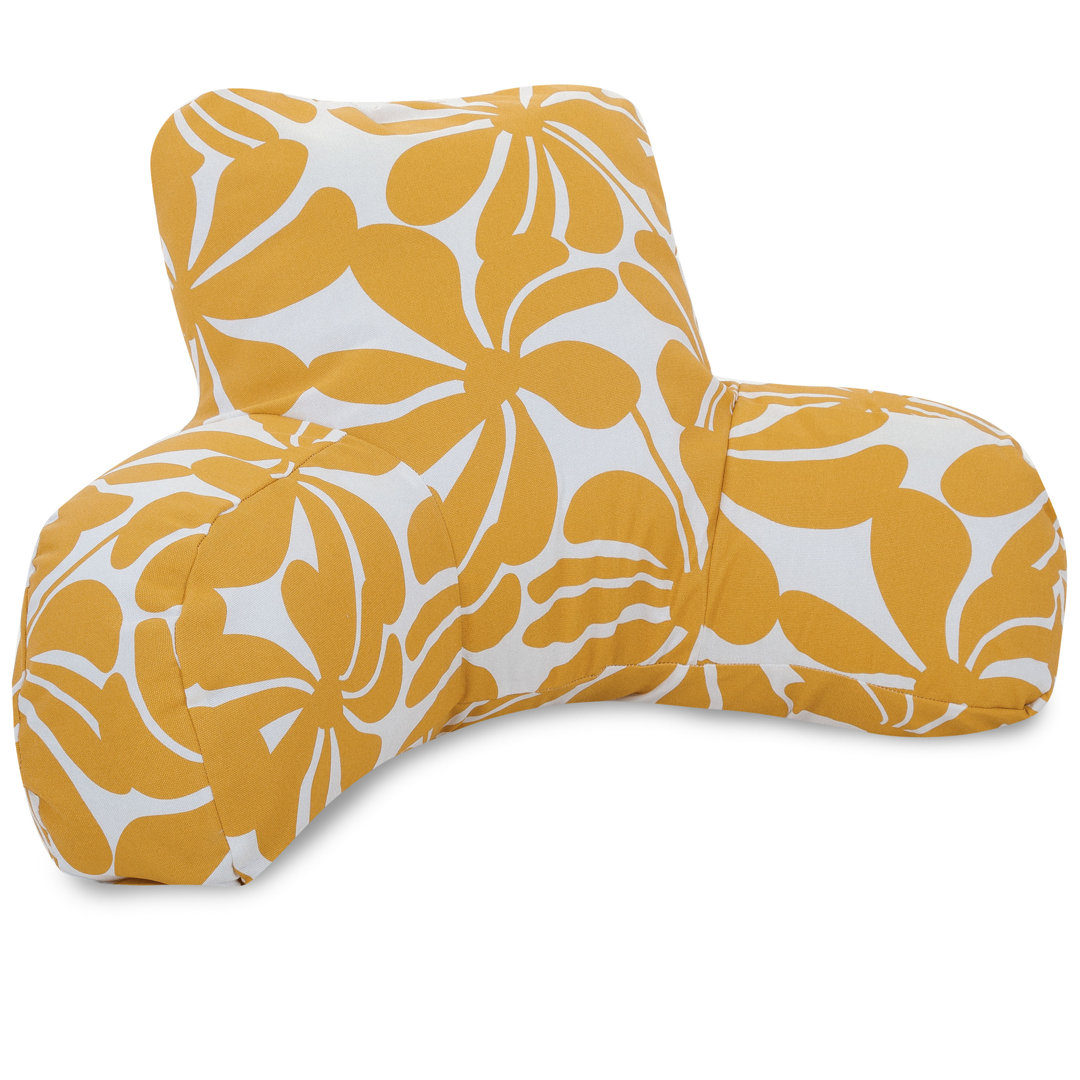 Plantation Outdoor Bed Backrest Pillow Majestic Home Goods 