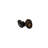 Bear Paw Resin Drawer Knobs Set of 2 Rustic Cabinet Pulls