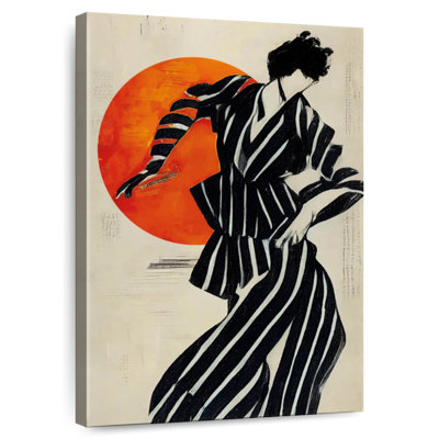 The Dancer At Sunset