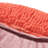 Sunny Square Pouf, Coral