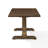 Heymann 8-Person Rectangular Trestle Dining Table -683489213