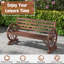 Banc d'extérieur en bois Millwood Pines