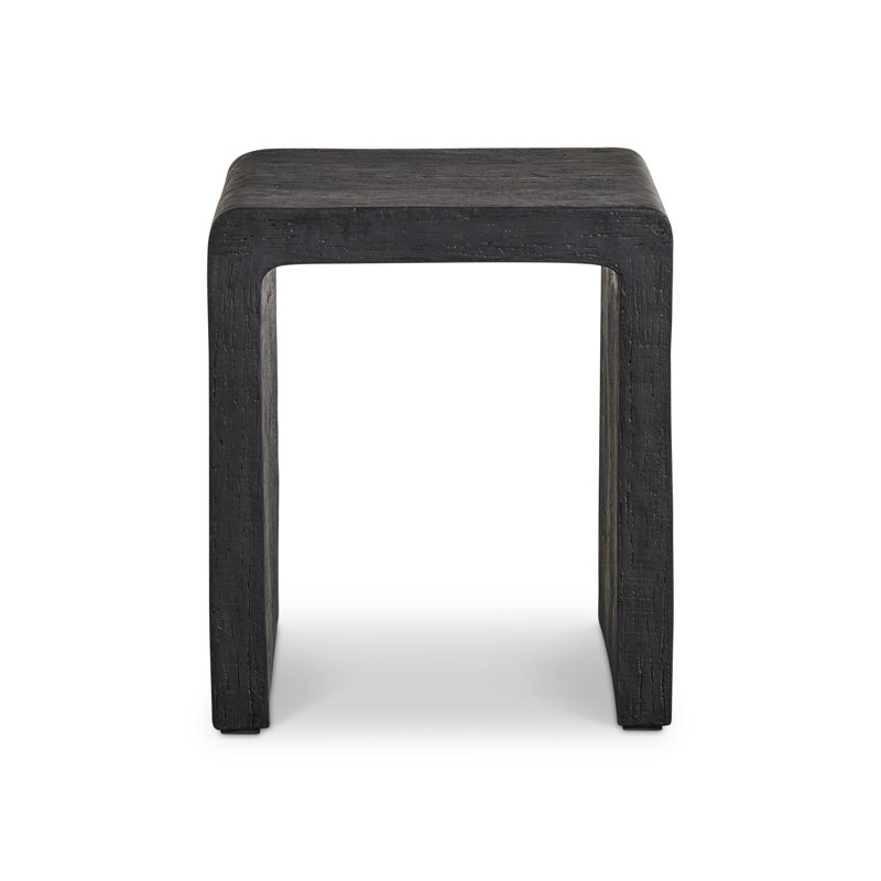 Bernhardt Shephard Side Table, 19.25" H x 17.5" W x 14" D