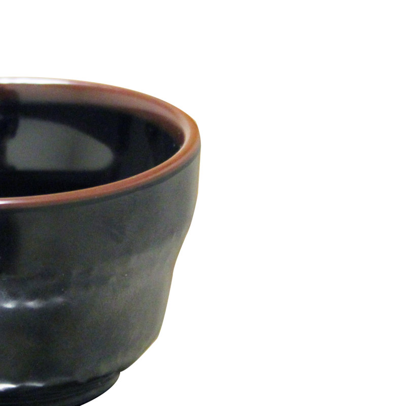 Grande tasse en mélamine 4 onces tenmoku