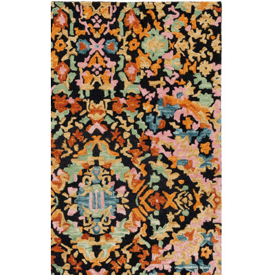 Hand Tufted Wool;Cotton Abstract Indoor Rug