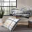Wildflower Plaid Reversible Comforter Set-23078440-91584004