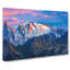 Marmolada Glacier in Colfosco Italy by Unavailable - Wrapped Canvas-55362629