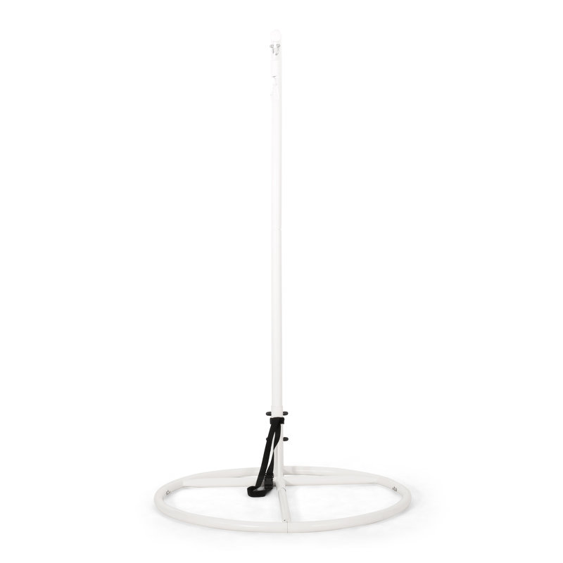 Support de chaise hamac en fer, Blanc