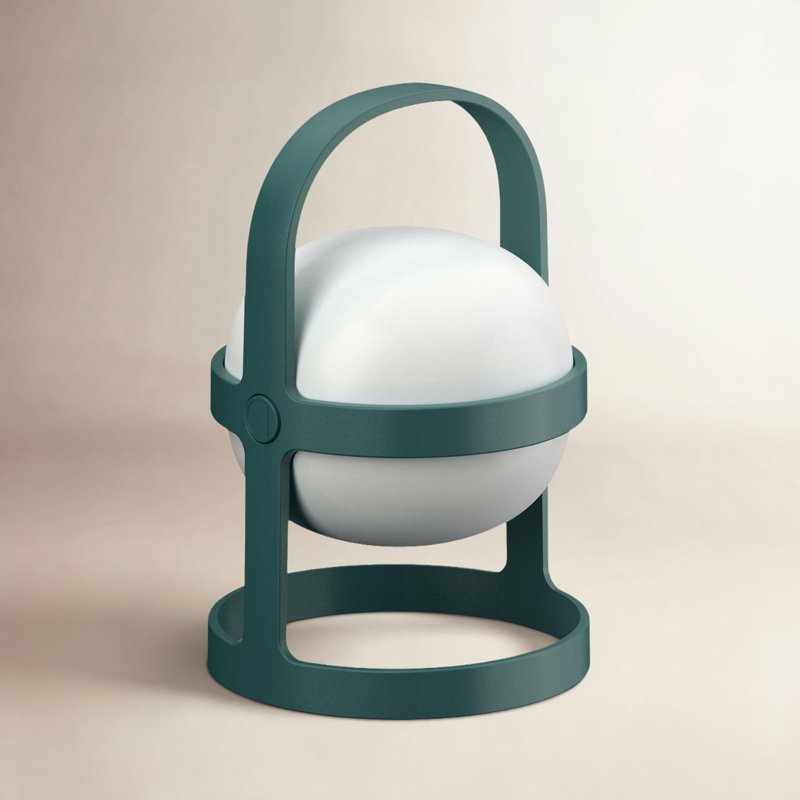 Circulaire solaire Soft Spot, vert pin, H 7,3 po x l 4,7 po x P 4,7 po, Vert pin