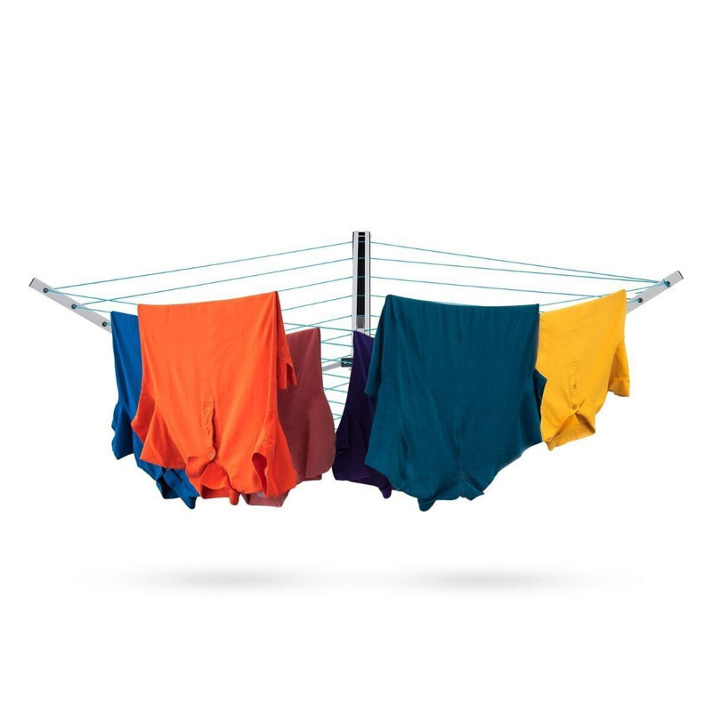 Atsuo Metal Wall-Mounted Drying Rack