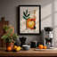 Constructivist Still Life Art Deco 1 Piece Single Picture Frame Wall Art-2063889832-2063889834