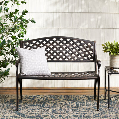Spencer Cast Bench by One Allium Way