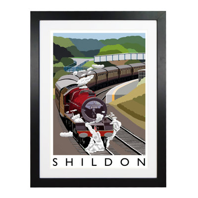 'Shildon' by Richard O'Neil - Print