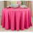 Grace Polyester Round Tablecloth-923351316-918607788