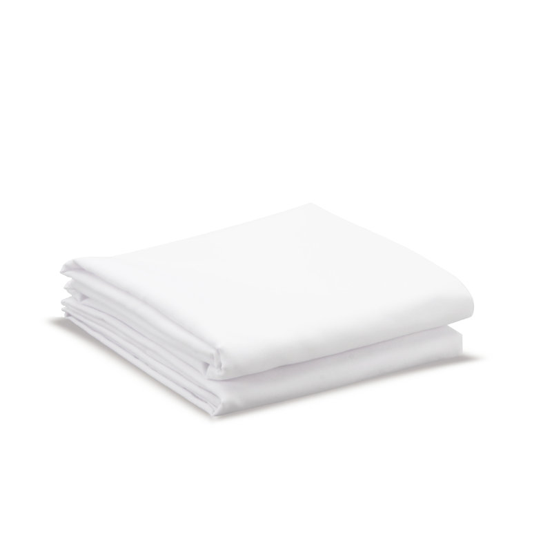  Taie d'oreiller douce en microfibre, Taie d'oreiller standard / grand lit