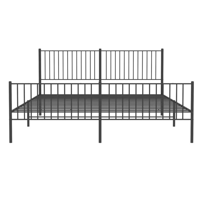 Lemual Metal Bed, 193 x 203 cm