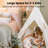 Tiny Land® Play Tent for Kids with Mat