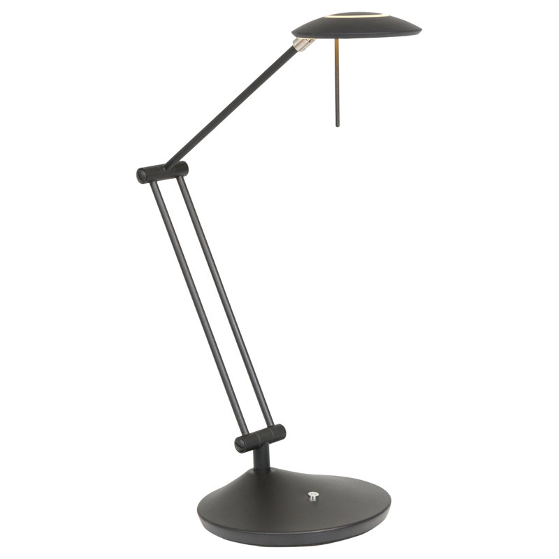 Tatyana Metal Desk Lamp, Black