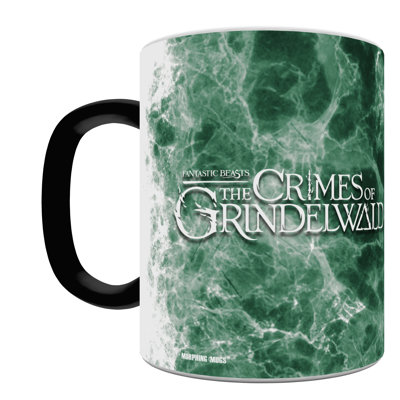 Fantastic Beasts the Crimes of Grindelwald Pick a Side Morphing Mugs Heat-Changing Drinkware - 11oz