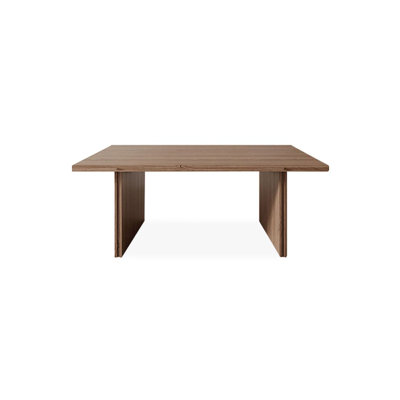 Modern and simple solid wood rectangular desk