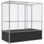 212cm Steel Floor Bird Cage