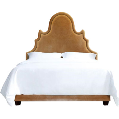 Lit tapissier standard Amalie