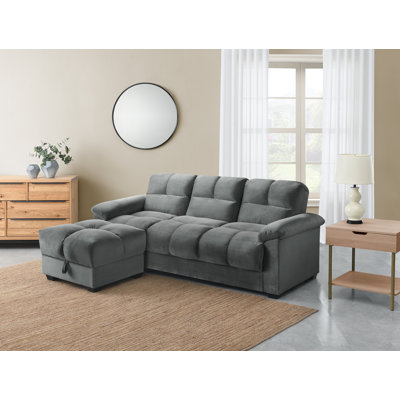 Nykel Velvet Living Room Set