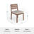 Martha Stewart Bedford All-Weather Patio Set With 62" Table And 6 Stackable Dining Chairs-109713935