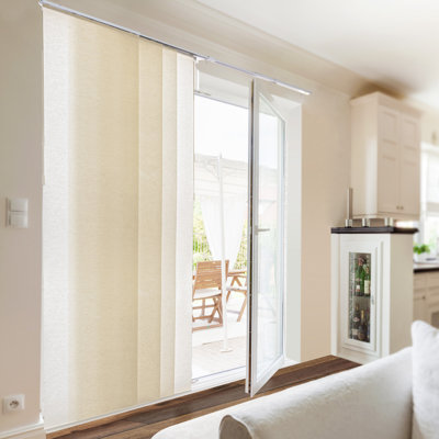 Semi Sheer Vertical Blind