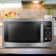 Toshiba 1.5 Cubic Feet 1000 Watt Convection Countertop Microwave with Sensor Cooking and Air Frying Capability