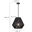 Luminaire suspendu en dome à 1 lumière