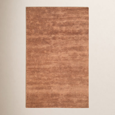 Cliona Solid Hand-Tufted Wool Jute Rug