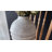 Shevone Metal Table Vase