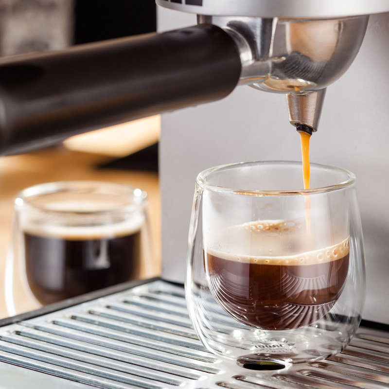 Judge, Duo - Double Walled Glass Espresso Cups