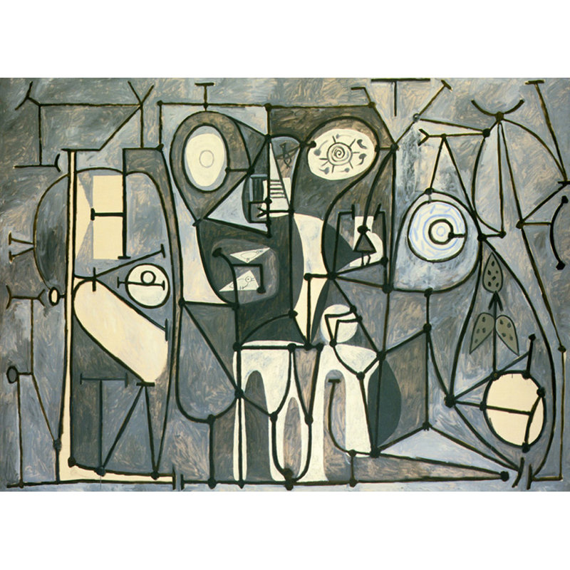 The Kitchen, 1948, H 13 po x l 18 po