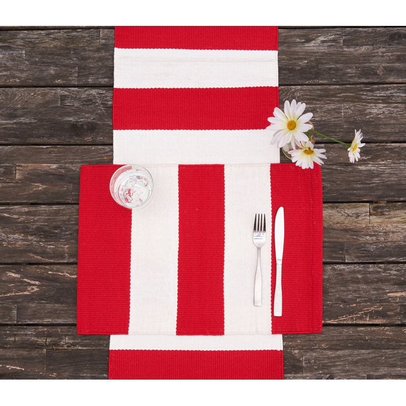 Melbeta Stripes Runner, Red