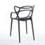 Chaise de salle à manger en plastique-1986939316