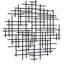 Sculpture abstraite suspendue ronde-111302634-111302631