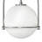 Arie Single Light Pendant w/ Globe Shade-578231547-578231546