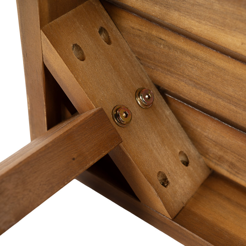 Brisa Acacia Solid Wood Outdoor Coffee Table , 40.16 " W 22.05 " D