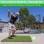 Filet d'entraînement de golf GoSports 10 pi x 7 pi PRO - terrain d'exercice personnel pour l'intérieur ou l'extérieur