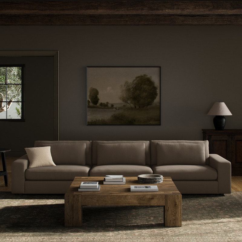 Bloor Sofa, Surrey Cocoa Cotton Blend