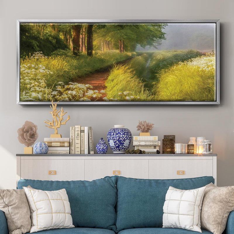«Spring in Holland», toile encadrée, H 20 po x l 50 po