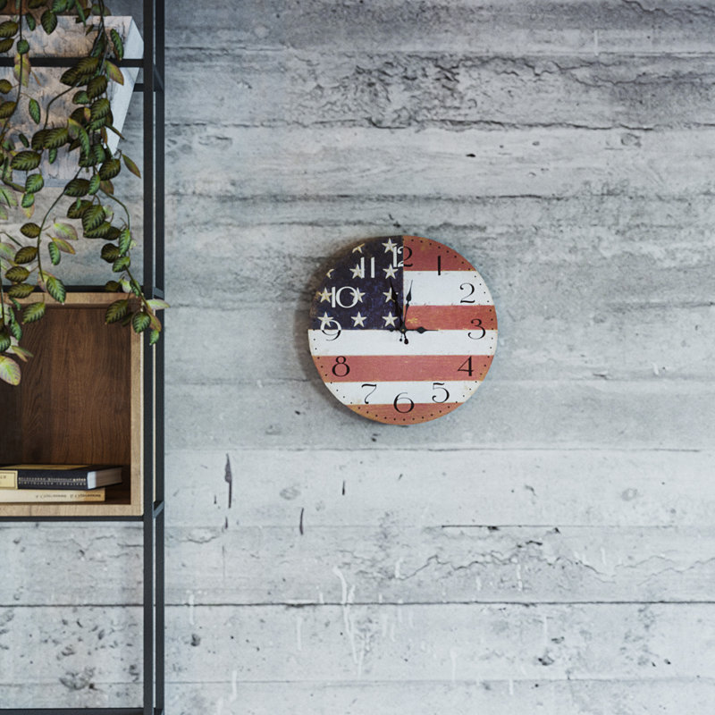 Loesser Wall Clock