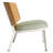 Low Fade Powder Coated Aluminum Outdoor Armless Lounge Chair-96831652-96831654