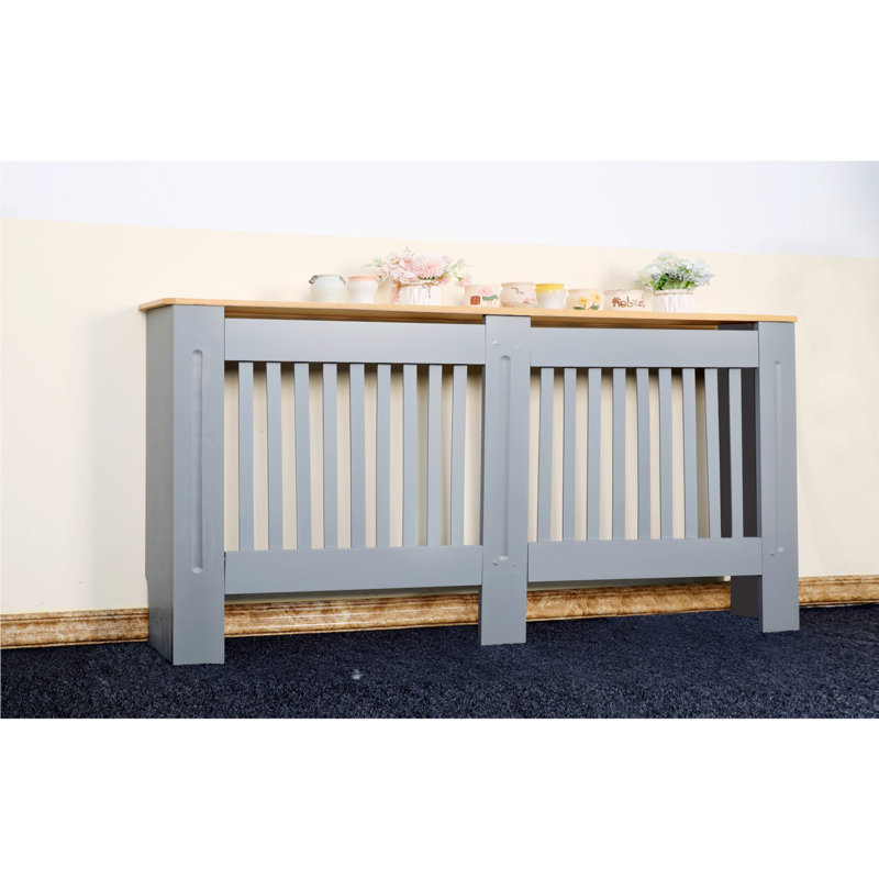 Oberwise Radiator Cover, 83.3cm H x 172cm W x 19cm D
