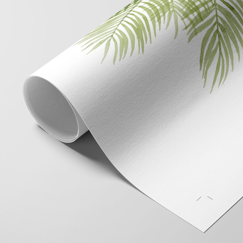 Plant Bath I - Impression sur toile seulement - NON-CADRE, H 18 po x l 12 po