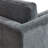 Hojovice 82'' Velvet Square Arm Sofa Bed-124835876